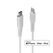 Cablu lindy 2m usb c 2.0 to lightning, alb,  Cabluri periferice | electropc.ro