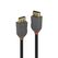 Cablu lindy ly-36482, displayport 1.4, anthra line,  Cabluri video | electropc.ro