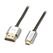 Cablu lindy ly-41682, hdmi to micro hdmi cable with ethernet, 2m, negru,  Cabluri video | electropc.ro
