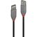 Cablu transfer date lindy ly-36704, usb 2.0 male tip a - usb 2.0 female tip a, 3 m, anthra line,  Cabluri periferice | electropc.ro
