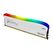 Memorie ram kingston fury beast white, dimm, ddr4, 8gb, cl18, rgb, 3600mhz,  Memorii RAM Desktop | electropc.ro