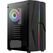 Carcasa aerocool mecha, mid-tower, fara sursa, atx, black,  Carcase | electropc.ro