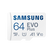 Card de memorie microsd samsung mb-mc64ka/eu, 64gb, adaptor sd, class 10,  Carduri memorie | electropc.ro