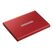 Ssd extern samsung , 500gb, rosu, usb 3.1,  Hard Disk-uri externe | electropc.ro