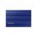 Ssd extern samsung t5, 2.5", 2tb, blue, usb 3.2,  Hard Disk-uri externe | electropc.ro