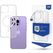 3mk magsafe case for iphone 14 pro max - transparent plastic,  Accesorii | electropc.ro