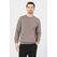 Bluza coton casual barbati taupe-xxl,  Hanorace | electropc.ro