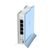 Mikrotik home access point hap lite, rb941-2nd-tc, 4* 10/100 ethernetports, 1* cpu core count, cpu nominal frequency: 650 mhz, ram: 32 mb,flash storage: 16 mb, 2* wireless 2.4 ghz number of chains onboardwireless, 802.11b/g/n, antenna gain dbi for 2.4 ghz,  Access point & Range Ext. | electropc.ro