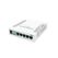 Switch mikrotik rb260gs, 5xlan gigabit, sfp cage, smart, plastic case ,swos,  Switch-uri | electropc.ro