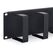 Triton org.cablu 2u 6 inele 70x85, negru,  Cabinete metalice | electropc.ro