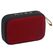 Boxa portabila spacer pocket-bk 3w red,  Sisteme audio | electropc.ro