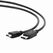 Cablu spacer dp (t) la hdmi (t) 1.8, rezolutie maxima 4k@60hz, negru,  Cabluri video | electropc.ro