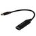 Cablu spacer usb 3.1 tip-c (t) la hdmi (t) 15cm,  rezolutie maxim 4k@ 30hz, negru,  Cabluri video | electropc.ro