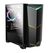 Carcasa segotep ares neagra, spcc steel atx mid tower, fara sursa (tip atx, montata jos), interior vopsit negru, 2x 3.5" (intern),2x 2.5" (intern), fata - 3x 120mm / 2x 140mm fan (optional), spate - 1x 120mm argb led fan (inclus,pozitie ajustabila), tavan,  Carcase | electropc.ro