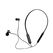 Casti spacer wireless, in ear, fir de legatura si prindere magnetica, microfon pe fir, bluetooth 5.0, autonomie de pana la 6 ore, timp de incarcare 2 ore, negru,  Casti audio | electropc.ro
