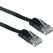Patch cord utp spacer cat5e 3m negru, cupru aluminiu,  Cabluri alimentare | electropc.ro
