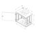 Rack de perete triton sectiune simpla 9u 500mm adancime usa sticla panouri laterale detasabile sectiuni ventilatie activa, sectiuni acces cabluri sus/jos/spate securizare cu cheie, 1 pereche montanti reglabili ip30 negru,  Cabinete metalice | electropc.ro