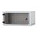 Rack de perete triton sectiune simpla 9u 600mm adancime usa sticla panouri laterale detasabile sectiuni ventilatie activa, sectiuni acces cabluri sus/jos/spate securizare cu cheie, 1 pereche montanti reglabili ip30 negru,  Cabinete metalice | electropc.ro
