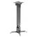 Suport de tavan telescopic sopar tapa silver 23056, inaltime reglabila intre 43-65 cm, suporta pana la 12 kg, grad de inclinare de +/- 20° | +/- 10°, rotatie +/- 10°, din otel, argintiu,  Accesorii videoproiectoare | electropc.ro
