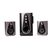 Boxe spacer 2.1, 30w rms ( 2x 5w + 20w), alimentare 220v, conectori bluetooth, usb, jack 3.5mm, radio fm, sd, rca, contine telecomanda wireless, negru,  Sisteme audio | electropc.ro