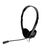 Casti spacer spk-223 cu fir, negru,  Casti audio | electropc.ro