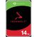 Hdd intern seagate, 3.5", 14tb, ironwolf pro, sata 6gb/s 7200rpm, 256mb,  Hard Disk-uri Desktop | electropc.ro