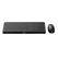 Kit philips spt6407, wireless, 2.4ghz + bluetooth 3.0/5.0, 104 taste, membrana, baterii 1x aaa + 1x aa,  negru + mouse spk7407,  Kit mouse tastatura | electropc.ro