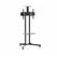 Stand tv mobil serioux tv109, reglabil, 32-70'', vesa 600x400mm, suporta pana la 50kg, negru,  TV & Electronice & Gaming | electropc.ro