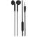 Casti cu fir tellur fly in-ear, negru,  Casti audio | electropc.ro