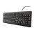 Tastatura trust primo, wired, negru,  Tastaturi | electropc.ro