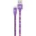 Tellur graffiti usb to type-c cable, 3a, 1m, purple,  Cabluri periferice | electropc.ro