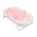 Cadita cu reductor si termometru, roz,  Cadite bebe si accesorii baie | electropc.ro