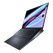 Laptop asus zenbook pro, ux7602zm-me045x, 16.0-inch, touch screen, 4k (3840 x 2400) oled 16:10, i9- 12900h, 32gb lpddr5 on board, 2tb, intel(r) iris xe graphics, tech black, windows 11 pro, 2 years,  Laptopuri | electropc.ro