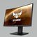 Monitor 23.6" asus vg24vqr, gaming, curbat 1500r, 16:9, va, fhd 1920* 1080, 350 cd/mp, 3000:1, 178/178, 1 ms, flicker free, 165 hz, low blue light, freesync premium, shadow boost, low blue light, boxe 2* 2w, dp, 2 * hdmi, earphone jack, pivot, vesa 100* 1,  Monitoare LED | electropc.ro