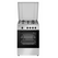 Aragaz gaz heinner hfsc-sme50sl, 50x50cm, 4 arzatoare, suport email, capac metalic, dispozitiv de siguranta plita si cuptor, usa cuptor cu geam dublu, duze gpl incluse, tava si gratar cromat, culoare: argintiu,  Aragazuri pe gaz | electropc.ro