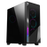 Carcasa aorus c500 glass mid tower, fara sursa, mini itx / micro atx / atx / e-atx, 2x 3.5"/2.5" drive bay, 2x 2.5" drive bay, negru,  Carcase | electropc.ro