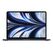 Macbook air 13.6" retina/ apple m2 gpu-8c/16gb/512gb - midnight - int kb (2022),  Laptopuri | electropc.ro