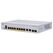 Switch  cisco cbs250-8pp-e-2g, 8 porturi 10/100/1000, 2 x sfp, poe 45w, buffer: 1.5 mb, flash 256mb, cpu: 800 mhz arm , dram: 512 mb dimensiuni: 268 x 185 x 44 mm, greutate: 1.53 kg, consum fara poe: 220v-14.47 w, cu poe: 66.02w, fanless, rack-mount.,  Switch-uri | electropc.ro