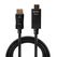 Cablu lindy displayport la hdmi 10.2g 2m,  Cabluri video | electropc.ro