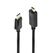 Cablu lindy ly-36924, displayport to hdmi 10.2g, 5m, negru,  Cabluri video | electropc.ro