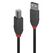 Cablu transfer lindy ly-36675, usb 2.0 type a to b, 5m, anthra line,  Cabluri periferice | electropc.ro
