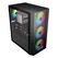 Carcasa redragon skyfire neagra, secc steel atx mid tower, fara sursa (tip atx, montata jos), interior vopsit negru, 2x3.5”(intern), 2x2.5” (intern), design tool-less, fata – 3x 120mm rgb fans (inclus) / 3x 140mm fan (optional), spate – 1x 120mm argb fan(,  Carcase | electropc.ro