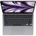 Macbook air 13.6" retina/ apple m2 (cpu 8-core, gpu 8-core, neural engine 16-core)/8gb/256gb - space grey - us kb (us power supply with included us-to-eu adapter),  Laptopuri | electropc.ro