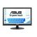Monitor 15.6" asus vt168hr, fwxga 1366*768, capacitive 10-point multi- touch, tn, 16:9, 400:1, 220 cd/m2, 90/60, 5 ms, flicker free, low bluelight, hdmi, d-sub, vesa 75* 75, kensington lock, culoare negru,  Monitoare LED | electropc.ro