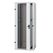 Rack de podea 19 triton 18u 600x600mm usa fata sticla panouri laterale/spate detasabile sectiuni pentru ventilatie activa, sectiuni acces cabluri sus/jos/spate, ip20 negru,  Cabinete metalice | electropc.ro