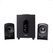 Boxe spacer 2.1, 20w rms (2 x 5w + 10w), alimentare 220v, conectori bluetooth, usb, jack 3.5mm, radio fm, rca, negru,  Sisteme audio | electropc.ro
