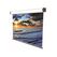 Ecran de proiecte electric, cu prindere in tavan/perete sopar professional, format 1:1, suprafata de proiectie 300x300 cm, diagonala 167 cm, unghi de vizionare 150°, tip panza alba (fata) neagra (spate), din aluminiu, motor silentios,  Videoproiectoare | electropc.ro