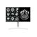 Monitor 27" lg 27hj712c-w.aeu 8mp clinical review, panel type: ips ,resolution: 3840x2160, brightness: 350cd/m2, response time: 14 ms,contrast ratio (typical): 1000:1, connectivity: hdmi(2.0) x 2, dp(1.2) x1, headphone out, 1x usb 3.0 upstream, 2x usb 3.0,  Monitoare LED | electropc.ro