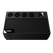Ups njoy renton 650 plus, 650va / 360w, 4x prize schuko conectate la baterie, fara display lcd, tensiune nominala de intrare 230v  caracteristici stabilizator (avr) de tip boost and buck functie auto-restart la revenirea tensiunii electrice functie de inc,  UPS | electropc.ro