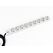 Bachmann it pdu 9x prize schuko, in schuko,  impamantare, fara intrerupator, 2 metri, ral 7035, aluminiu,  Cabinete metalice | electropc.ro